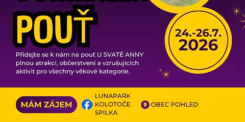 POU\u0164 U SVAT\u00c9 ANNY (POHLED) 2026