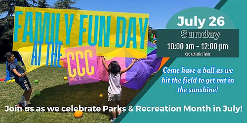 Family Fun Day at the CCC