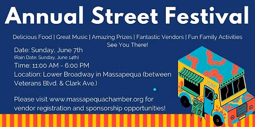 Massapequa Chamber of Commerce Annual Street Fair
