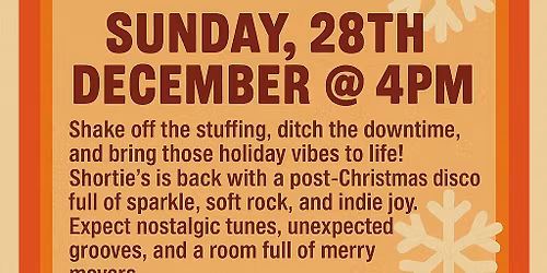 Shorties Post Christmas Festive Fun