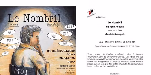 Le Nombril de Jean Anouilh par les Zinattendus 