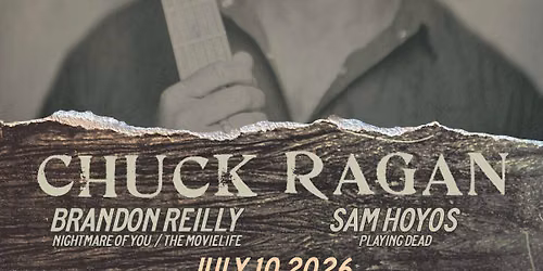 Chuck Ragan, Brandon Reilly, Sam Hoyos @ AMH