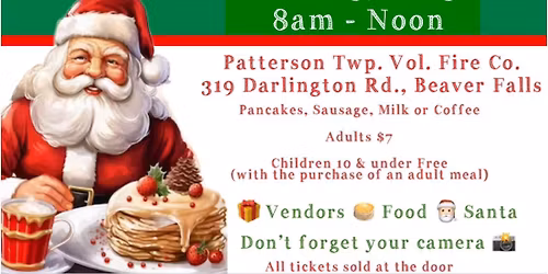 Breakfast with Santa