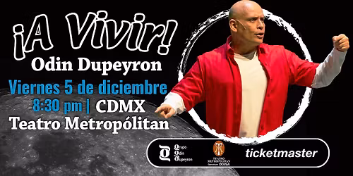 \u00a1A Vivir! Metrop\u00f3litan CDMX