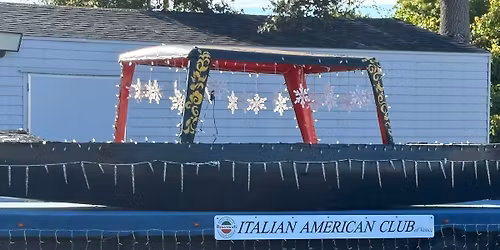 Downtown Venice Holiday Parade - IACV Members Walking