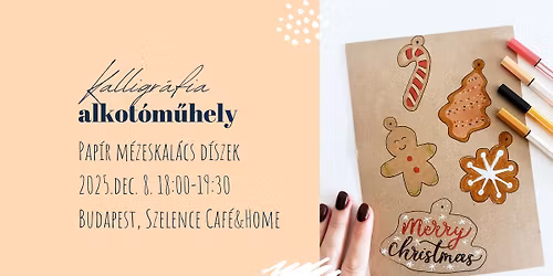 Pap\u00edr m\u00e9zeskal\u00e1cs d\u00edszek- kalligr\u00e1fia m\u0171hely