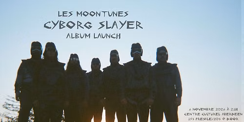 Les Moontunes - Cyborg Slayer album launch (Moncton, NB)