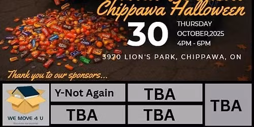 Chippawa Trunk or Treat