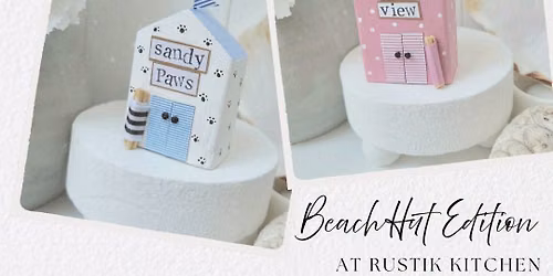 The Little Creative Gathering - Beach Hut Edition
