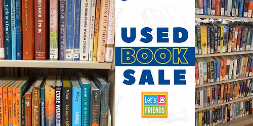 Friends of Johnson County Library Used Book Sale