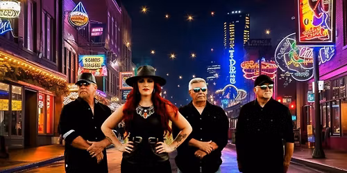 Jess Zimmerman Band Christmas Party