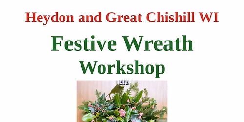 Festive Wreath Making Workshop