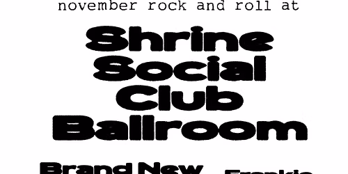 November Big Rock N Roll Show