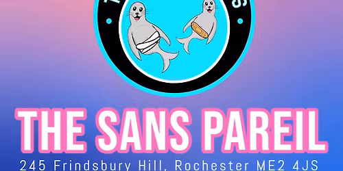 The Broken Seals at The Sans Pareil, Rochester: Sunday 9th November 2025 - 2pm