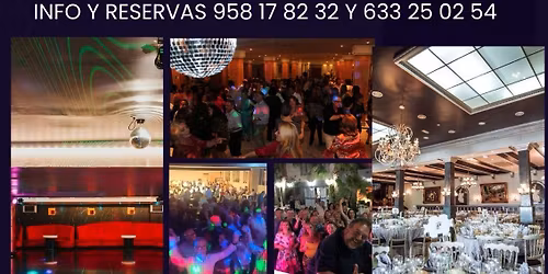 FIESTA NOSTALGIA EN GRANADA, HOTE LOS \u00c1NGELES