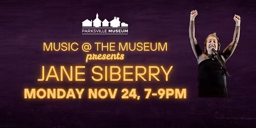 Music @ The Museum presents Jane Siberry
