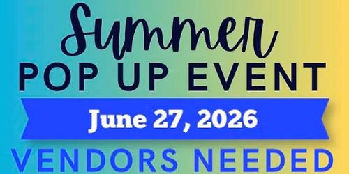 Summer POP UP EVENT