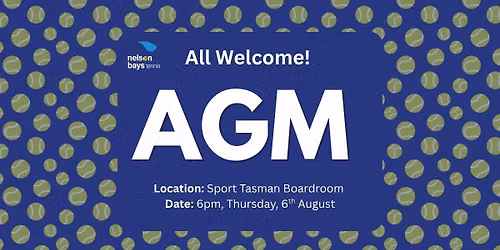 AGM - All Welcome!