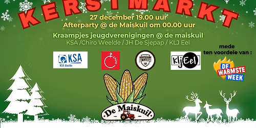 Kerstmarkt @ De Ma\u00efskuil