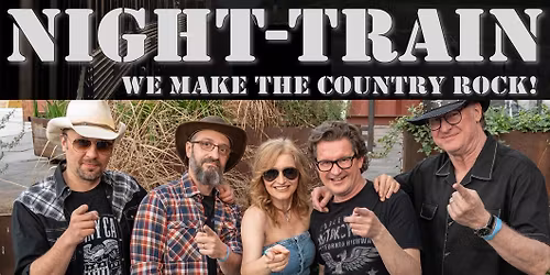 \tNight-Train CD-Pr\u00e4sentation bei Radio15 im Studio & live on Stage