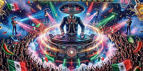 5 De Mayo Celebration - Laser Neon Fiesta Saturday 5\/2\/26