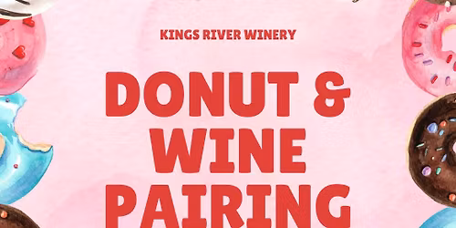 Donut + Wine Pairing