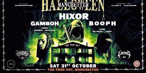 LONELY GLOBE x LAZACI : Halloween Manchester