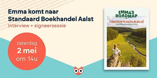 Boekvoorstelling Emma's Roadmap