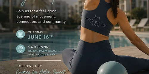 Pilates Mat class at Cortland Royal Palm Beach
