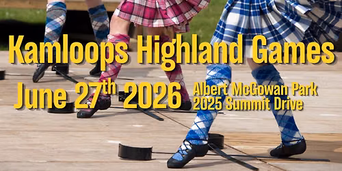 Kamloops Highland Games 2026