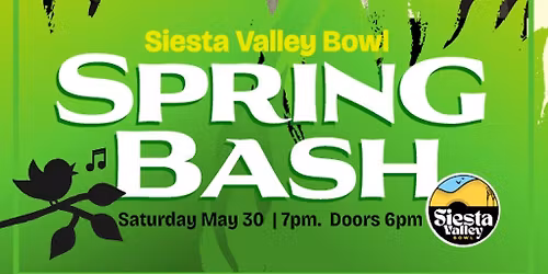 Siesta Valley Bowl Spring Jam with Burning Down the House