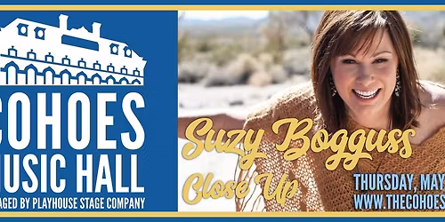 Suzy Bogguss @ Cohoes Music Hall 