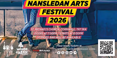 Track Dogs 20th Anniversary Tour Gig