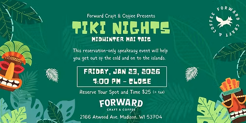 Tiki Nights: Midwinter Mai Tais