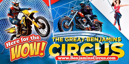 Regina, SK - UNDER THE BIG TOP!