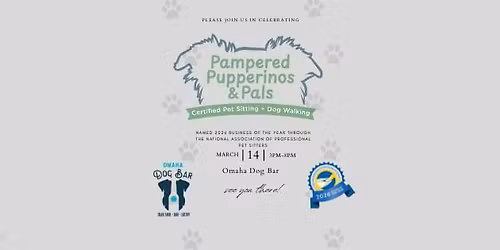Business of the Year Celebration | Pampered Pupperinos & Pals LLC