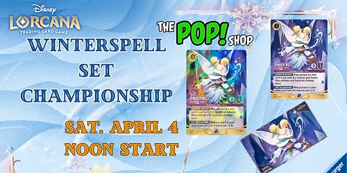 Lorcana | Winterspell Set Championship