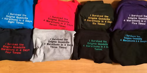 Quadzilla 2027 - 4 Marathons in 4 Days 