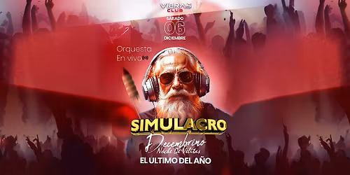SIMULACRO DECEMBRINO NOCHE DE VELITAS