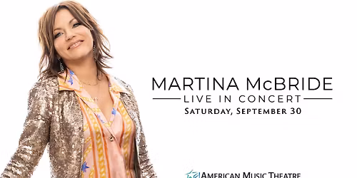Martina McBride at Crystal Grand Music Theatre