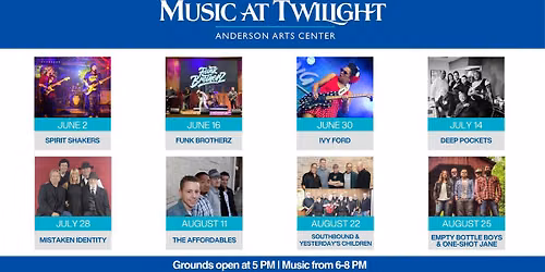 Empty Bottle Boys & One-Shot Jane - Music at Twilight Concert Series