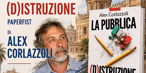 La pubblica (d)istruzione: Alex Corlazzoli in Piazzetta Bagnasco