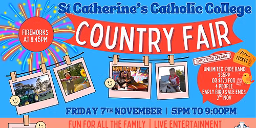St Catherine's Catholic College Country Fair 2025