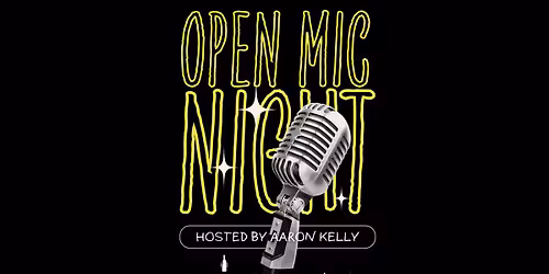 Open Mic\/Open Jam
