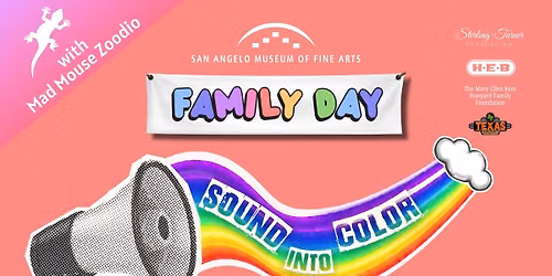 Family Day: Sound Into Color