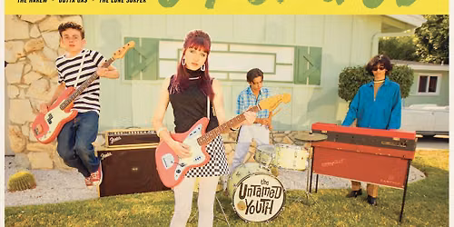 Untamed Youth at The Casbah - San Diego