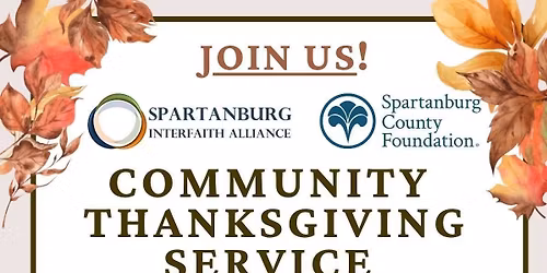 Community Thanksgiving Service