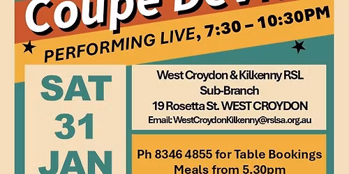 Coupe DeVille Rockin' The West