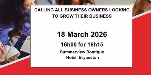 BNI Jubilant! Business Networking Event