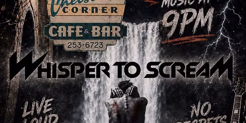 Whisper to Scream and Cognition at Chelsea\u2019s
